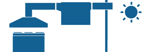 smoke zapper explanation symbol, smoke cleaning pollution control technology for wood fired and coal fired ovens 