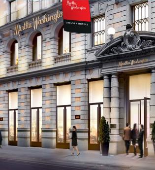 Martha Washington Hotel